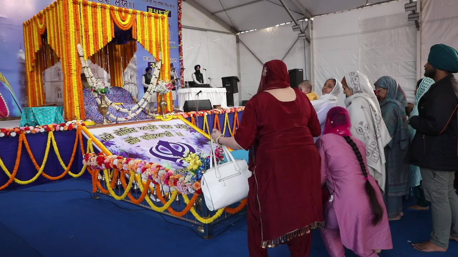 Guru Gobind Singh 358th birth anniversary In Kolkata