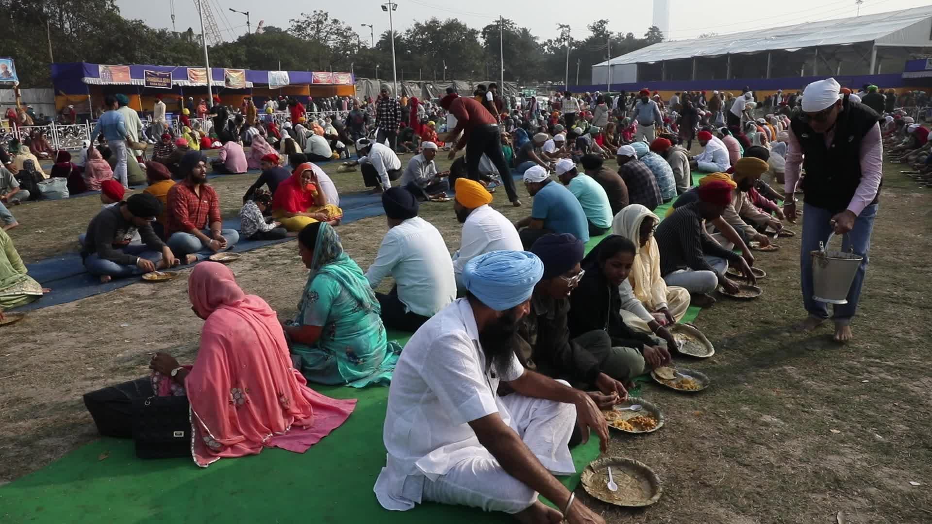 Guru Gobind Singh 358th birth anniversary In Kolkata