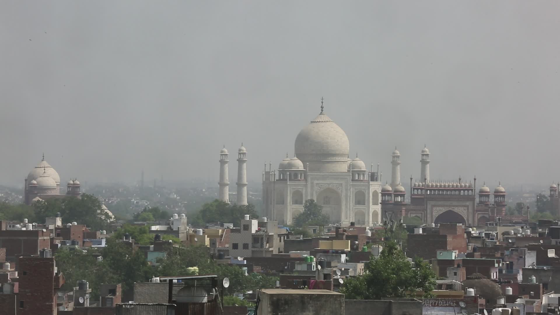 Daily life in Agra, India