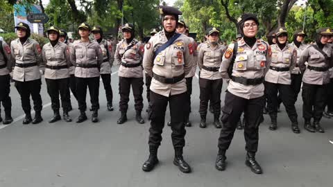 Students Protest in Indonesia