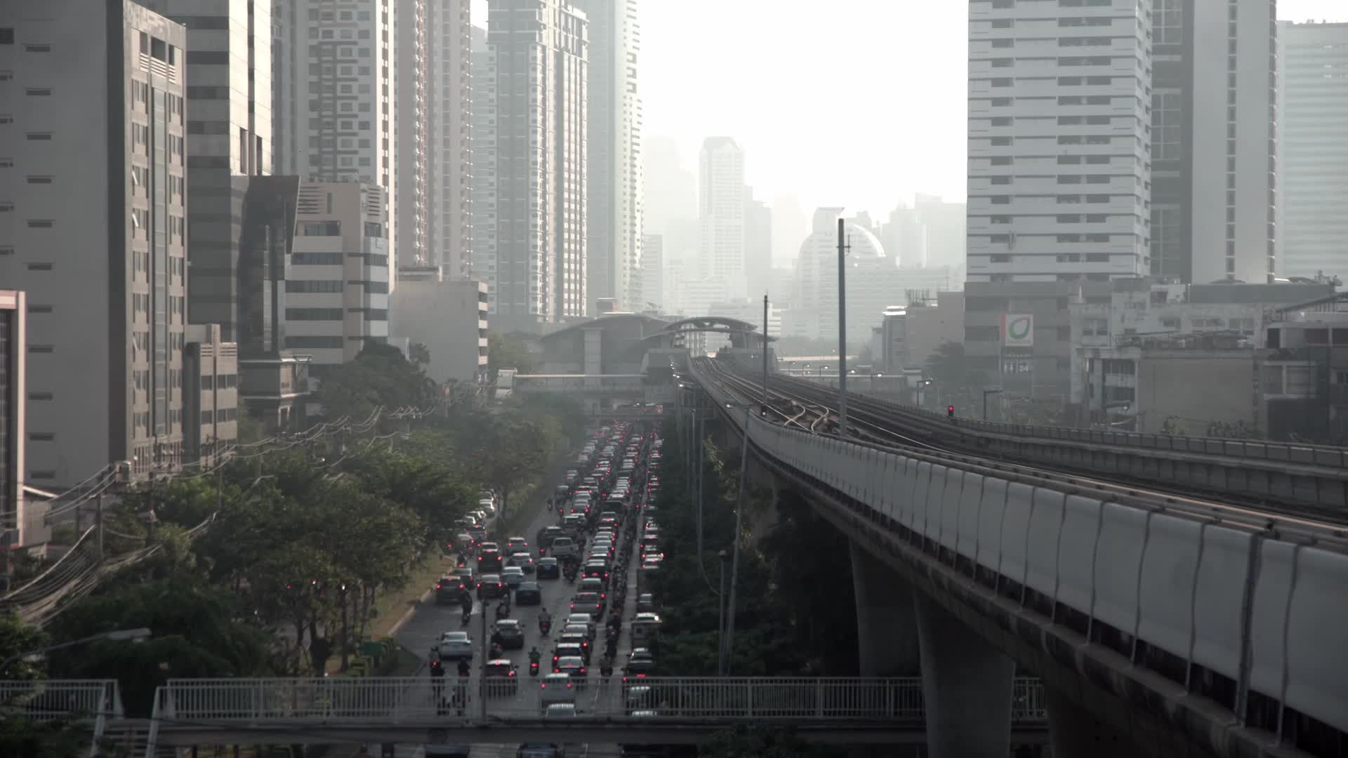 PM2.5 in Bangkok, Thailand

