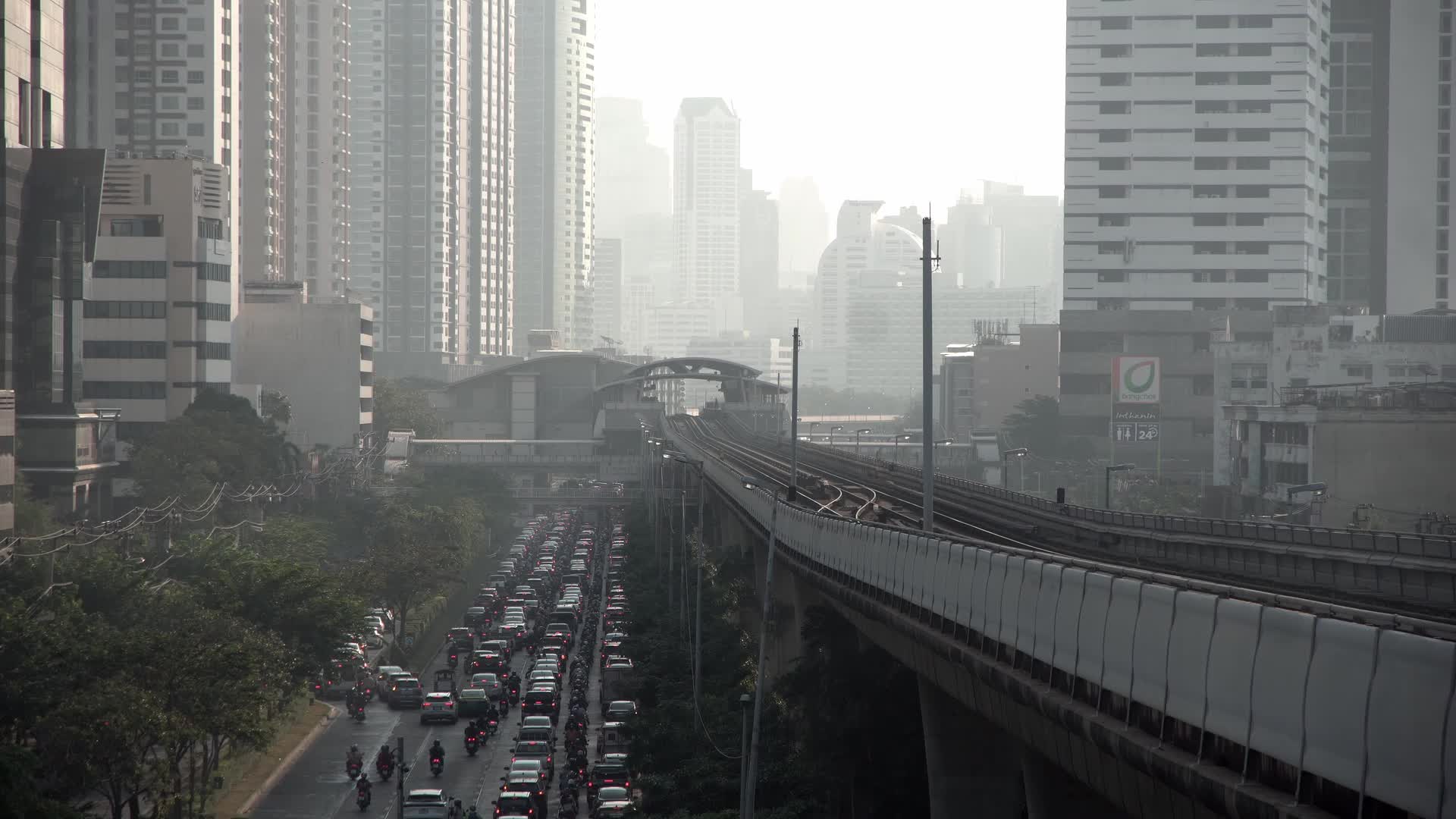 PM2.5 in Bangkok, Thailand
