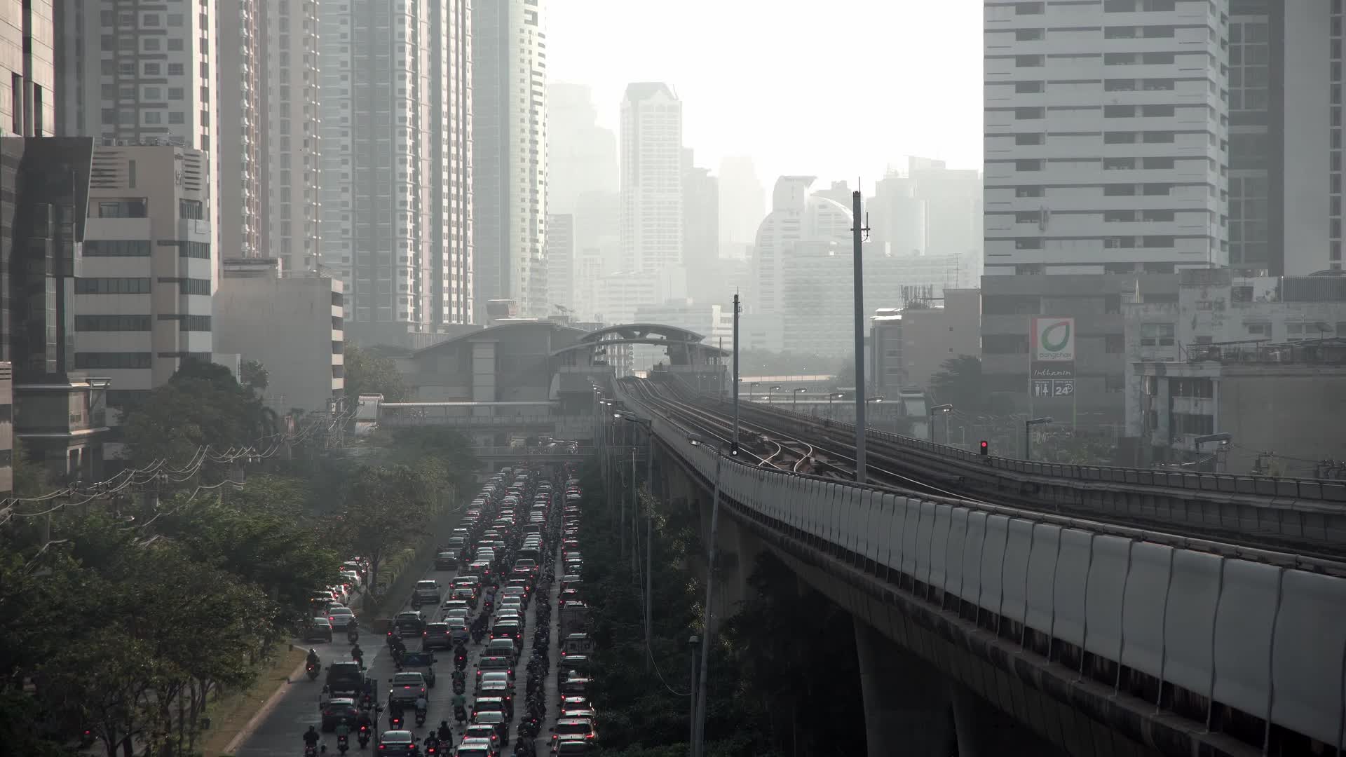 PM2.5 in Bangkok, Thailand

