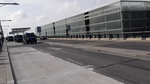 Pro-independence riots in Barcelona airport