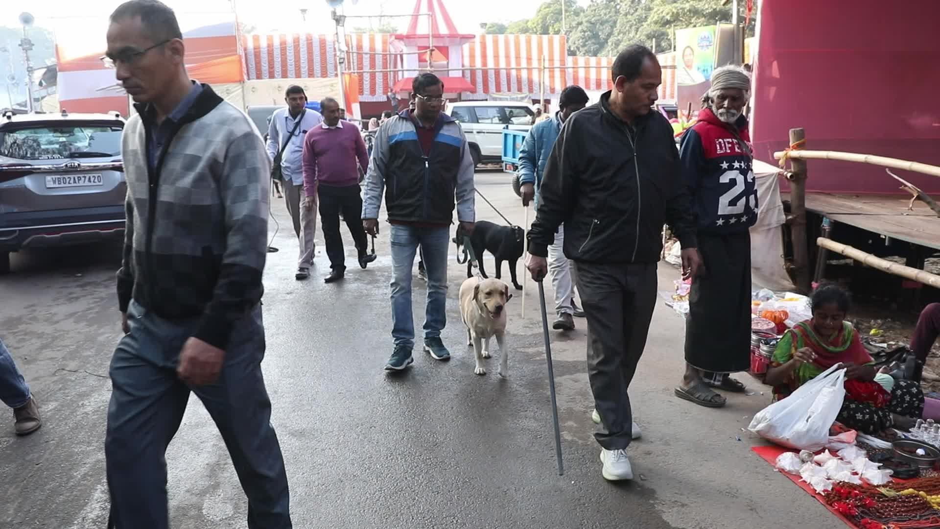 "Makar Sankranti",In Kolkata,India