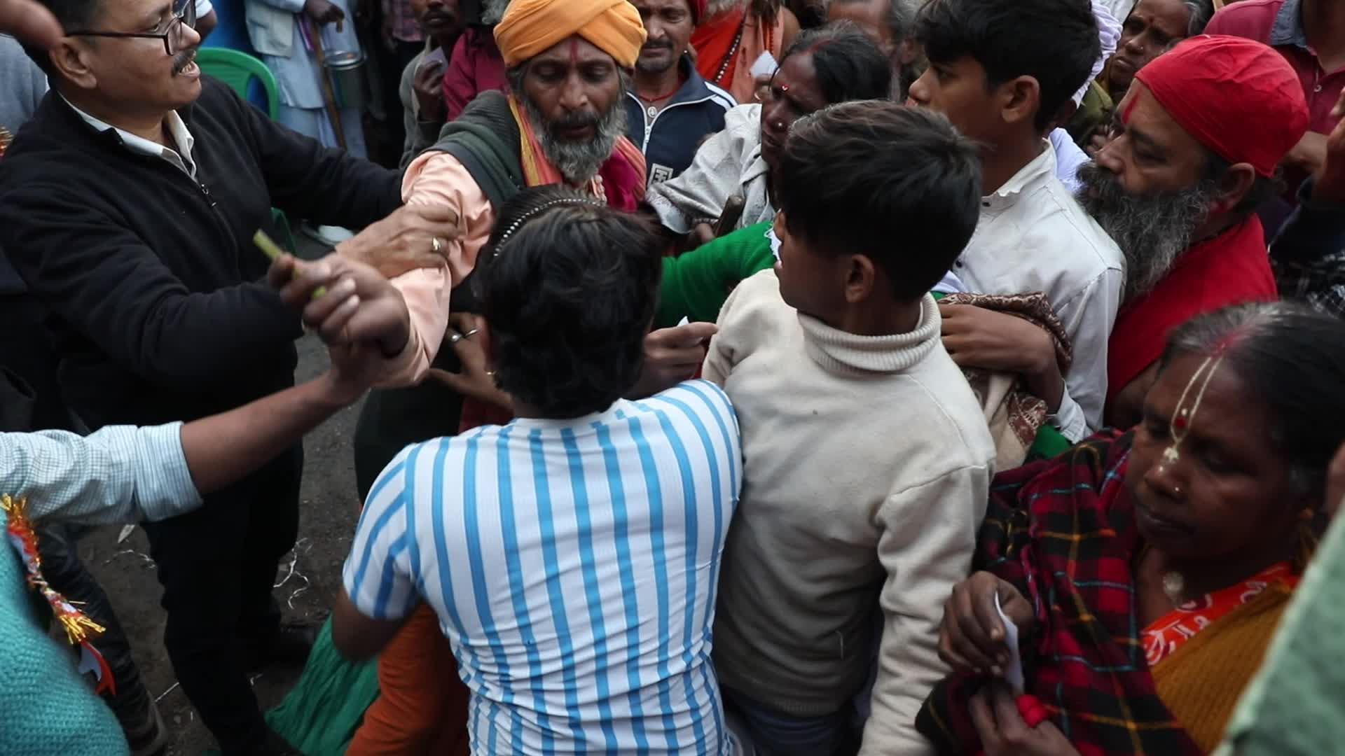 "Makar Sankranti",In Kolkata,India