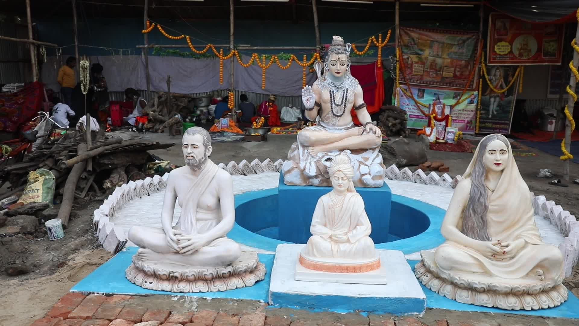 "Makar Sankranti",In Kolkata,India