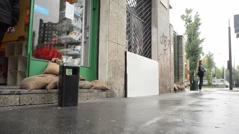 Bad Weather In Milan