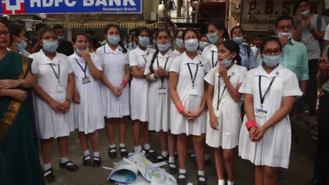 Awareness Walk For Pollution Free Diwali In Kolkata