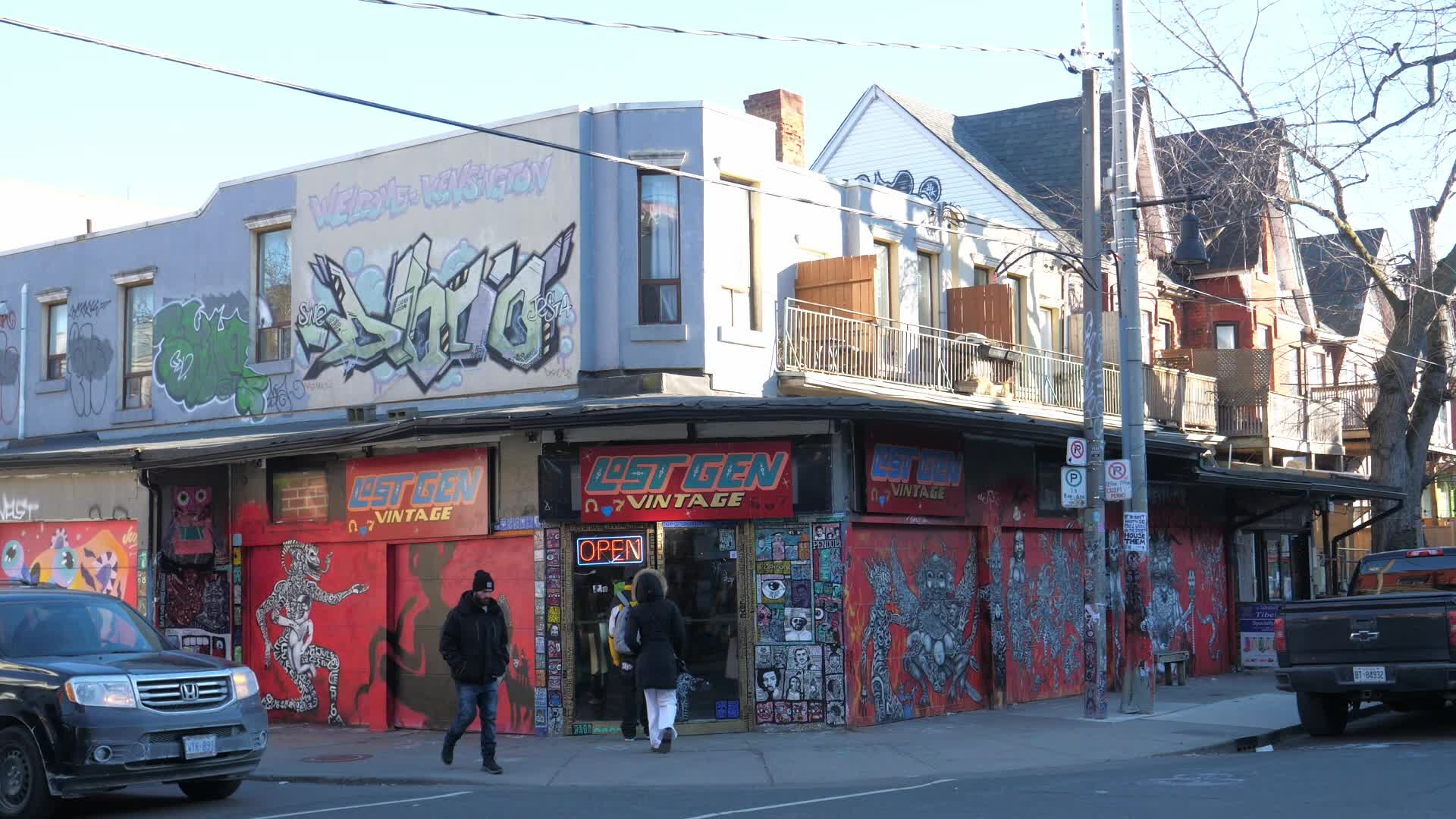 Kensington Market, Toronto/Canada