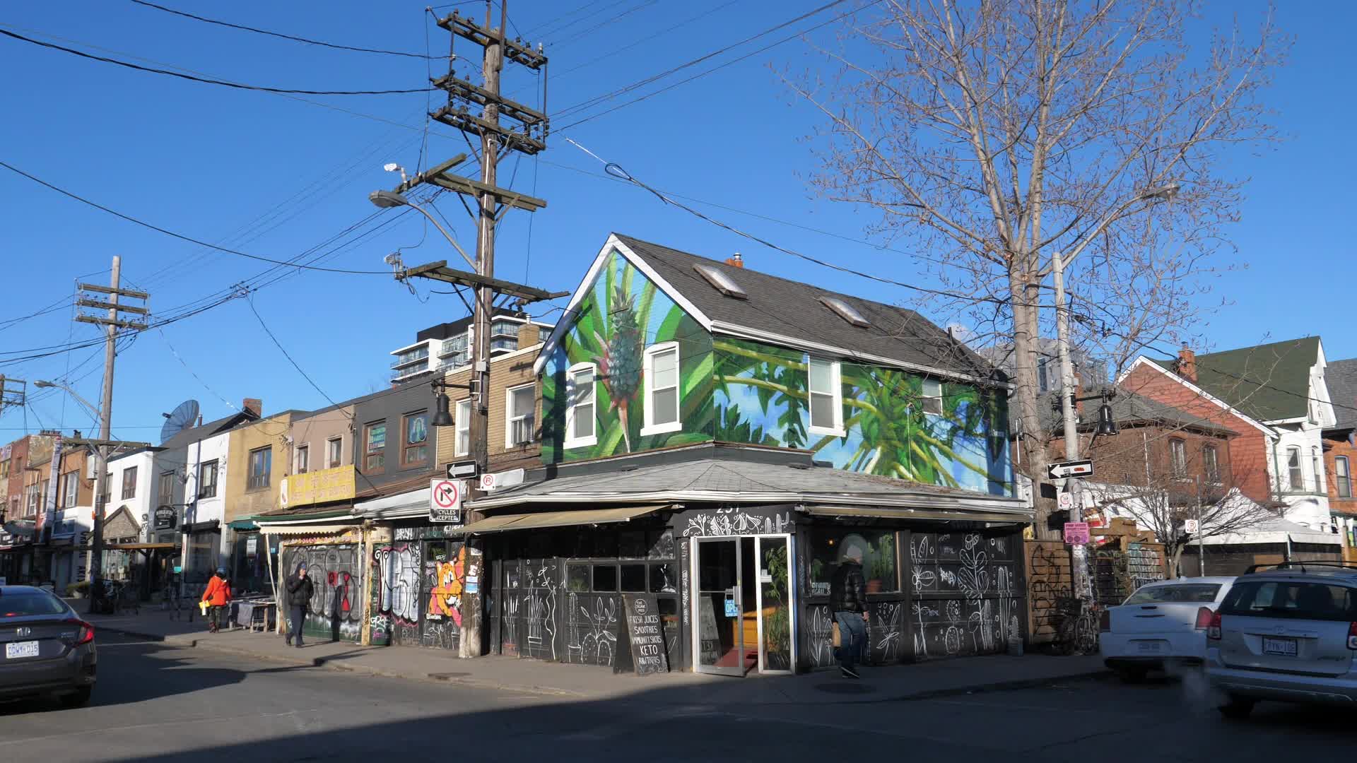 Kensington Market, Toronto/Canada