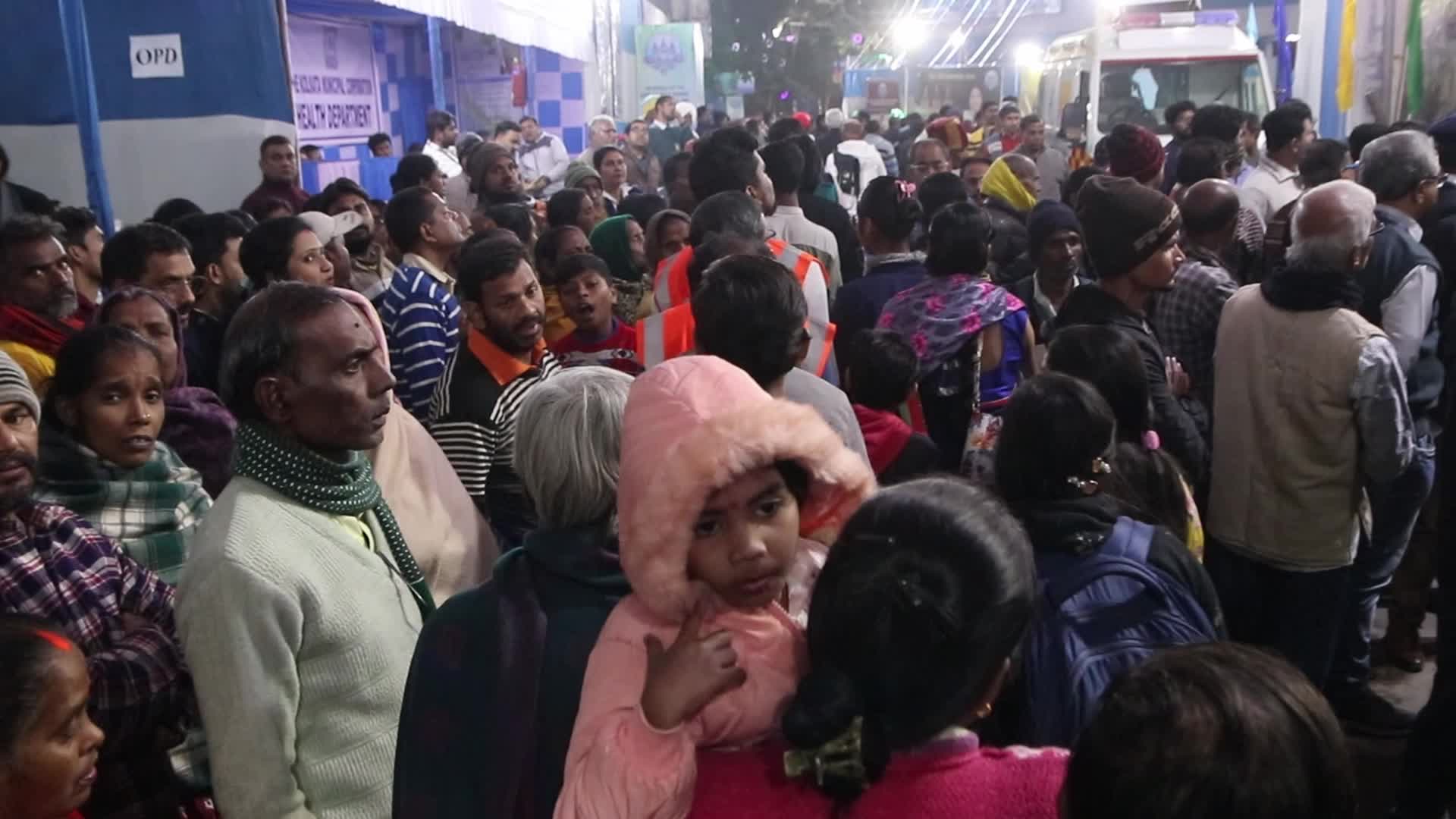 Gangasagar Transit Camp 2025 in Kolkata