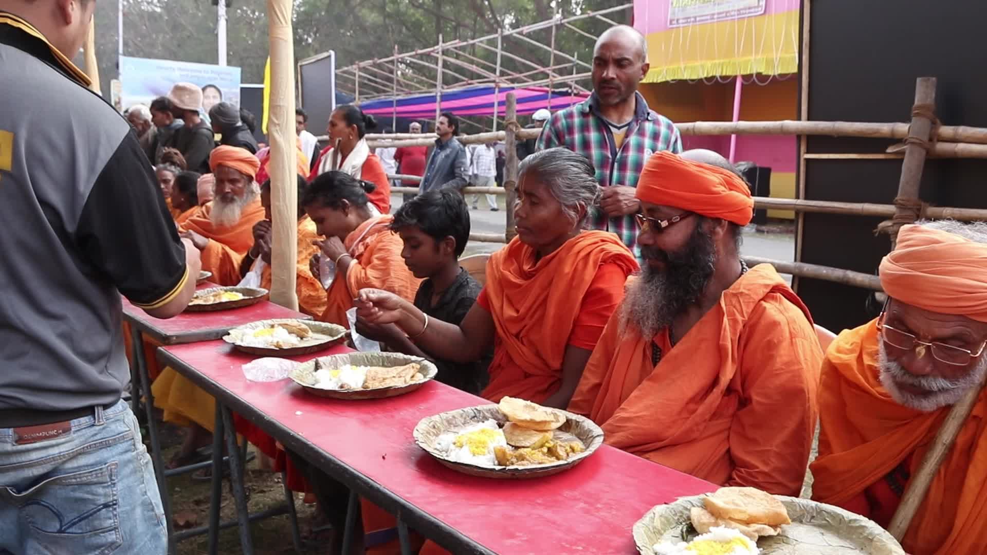 Gangasagar Transit Camp 2025 in Kolkata