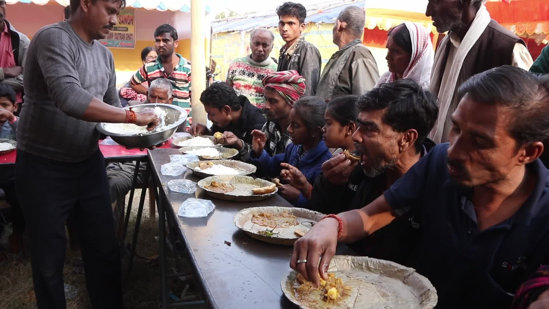 Gangasagar Transit Camp 2025 in Kolkata