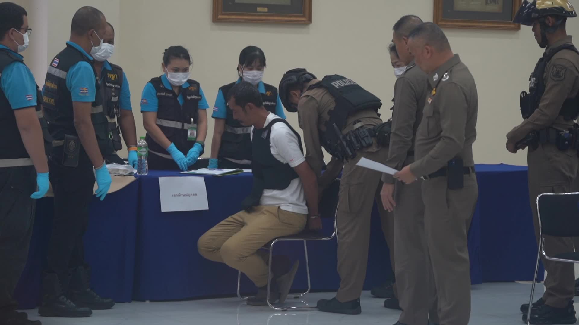 A Suspect in The Murder of Former Cambodian MP Lim Kimya Arrested in Cambodia Extradited To Thailand.