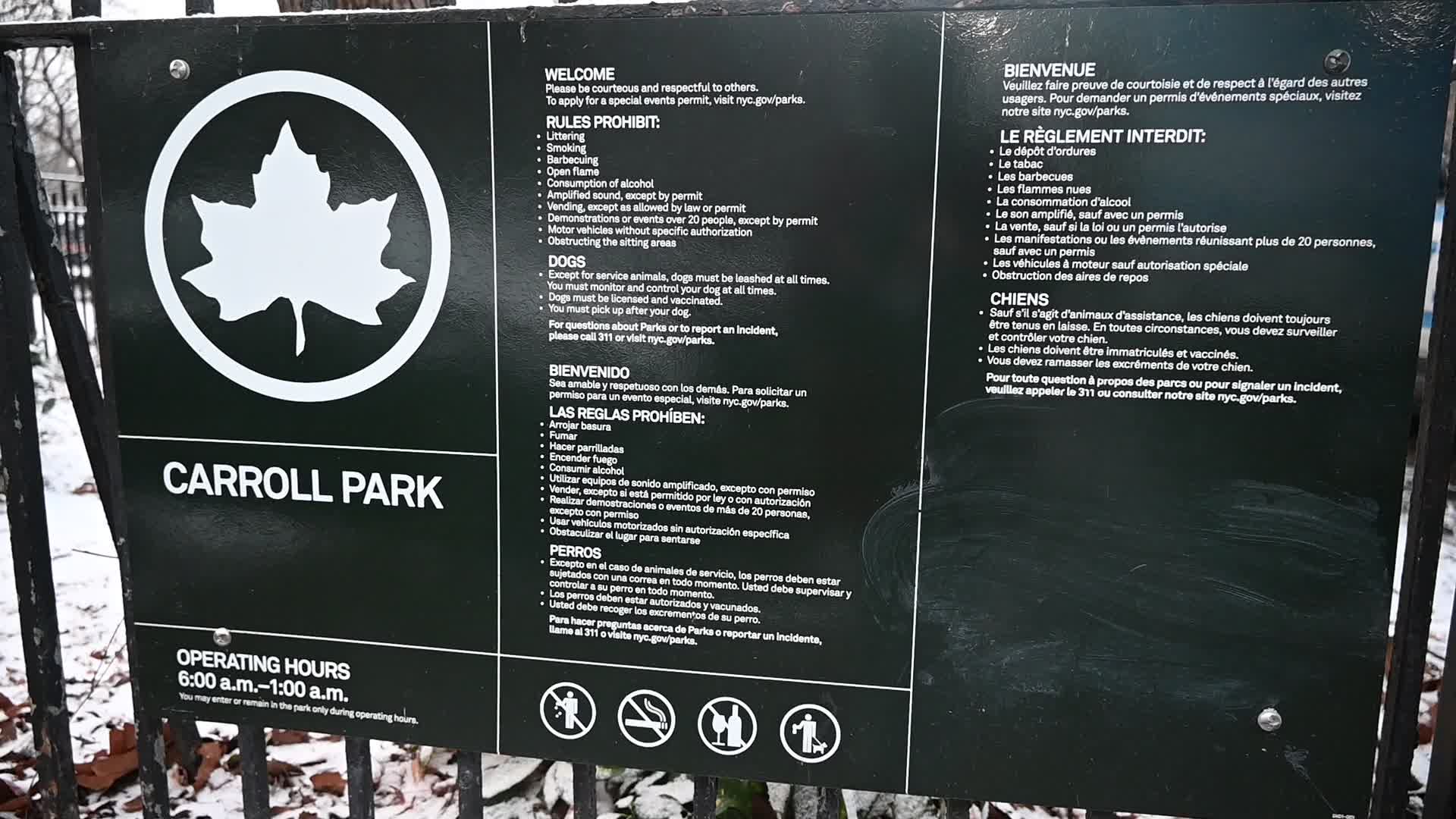 Man Shot Multiple Times And Killed At Carroll Park In Carroll Gardens Brooklyn New York City On Saturday Morning January 11, 2025