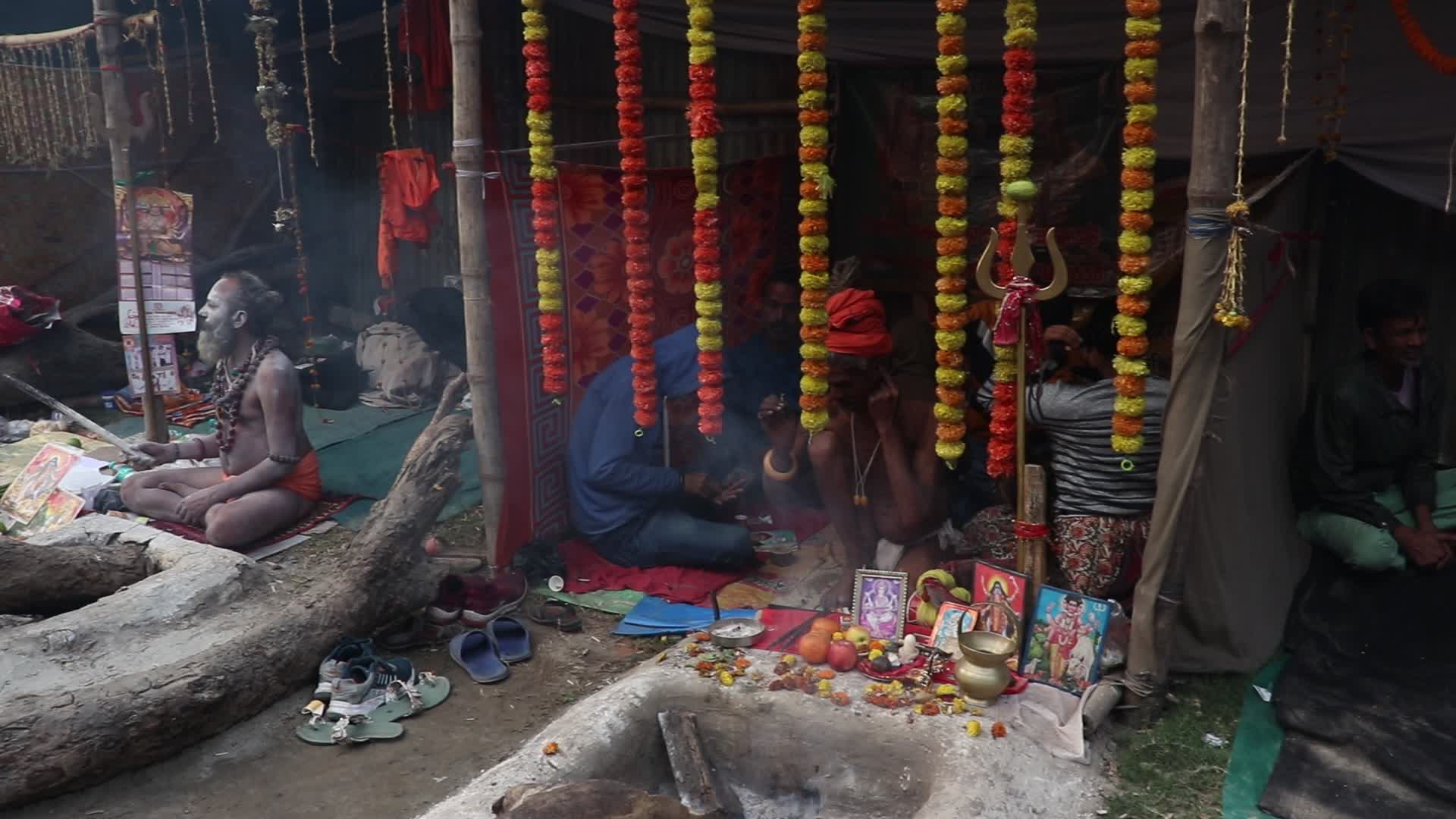 Gangasagar mela 2025.