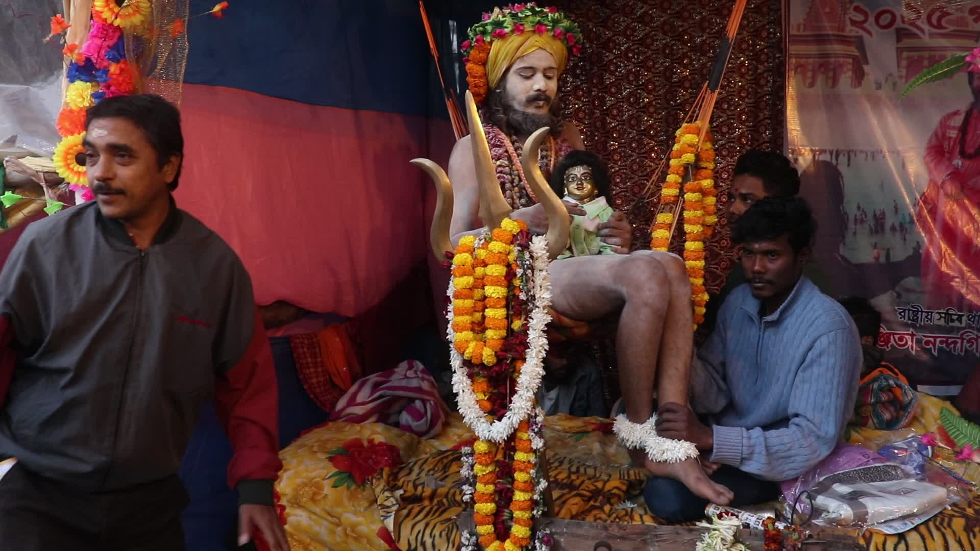 Gangasagar mela 2025.
