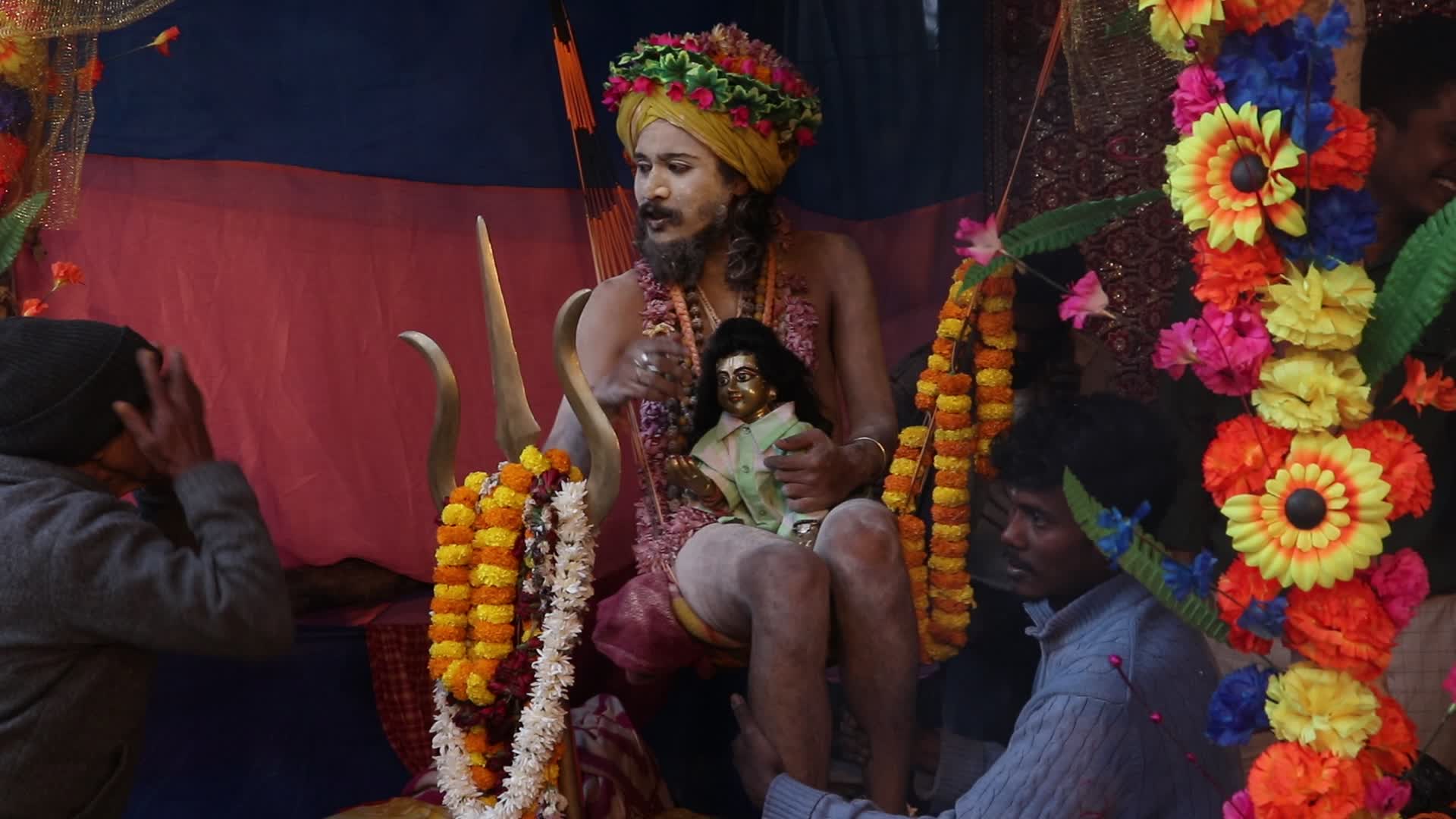 Gangasagar mela 2025.