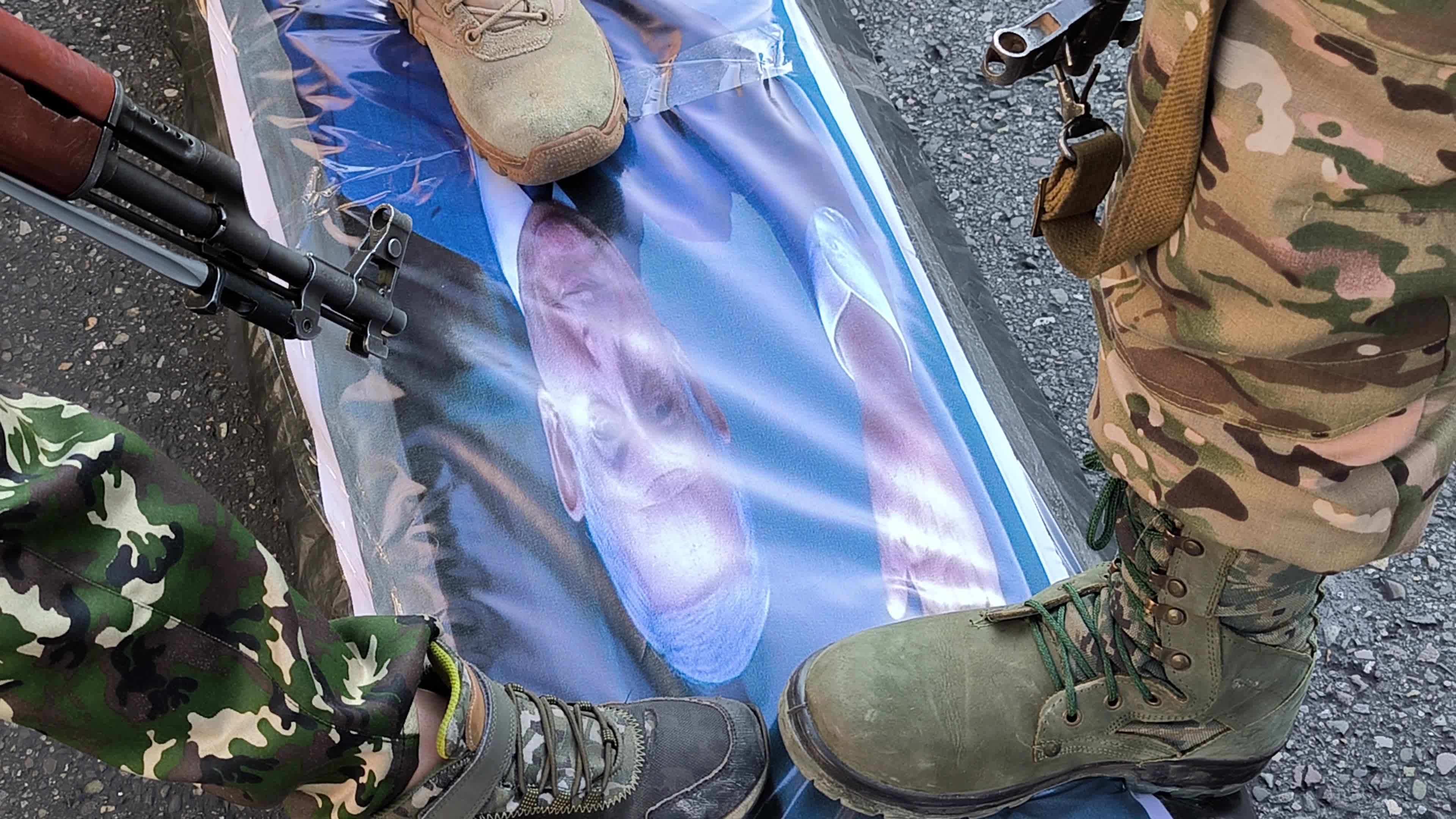 IRGC military rally