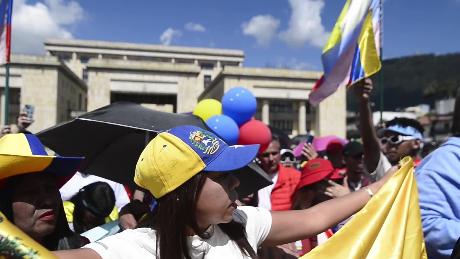 Venezuelan Opposition Demonstrations Against Nicolas Maduro