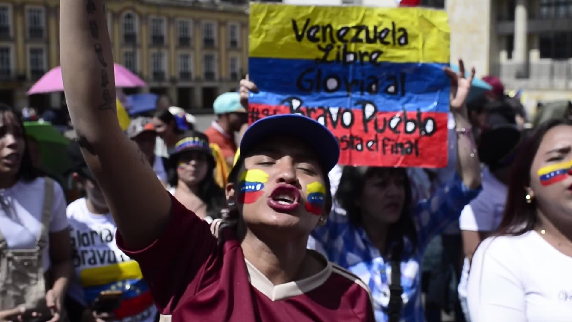 Venezuelan Opposition Demonstrations Against Nicolas Maduro