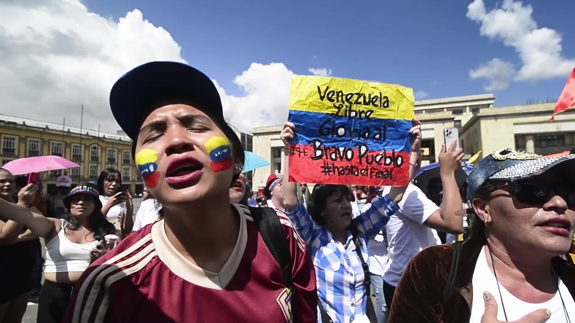 Venezuelan Opposition Demonstrations Against Nicolas Maduro