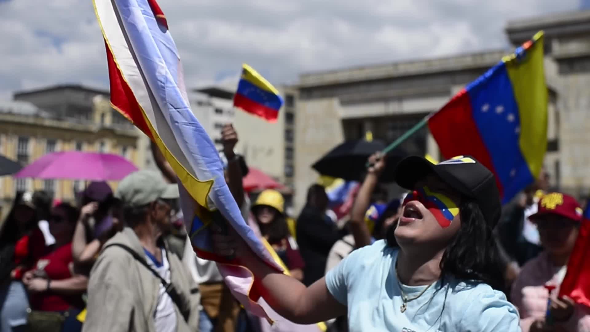 Venezuelan Opposition Demonstrations Against Nicolas Maduro