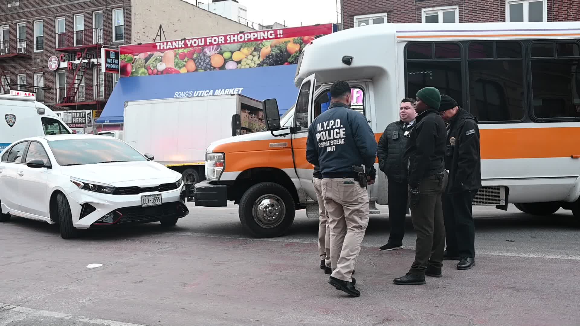 25-year-old Man Shot To The Arm And Killed In A Verbal Dispute In The East Flatbush Section Of Brooklyn New York City