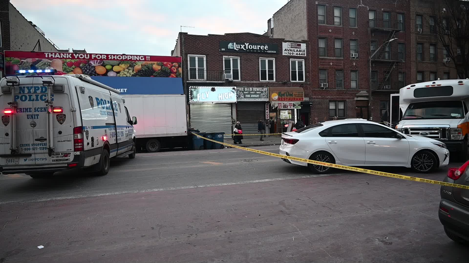 25-year-old Man Shot To The Arm And Killed In A Verbal Dispute In The East Flatbush Section Of Brooklyn New York City