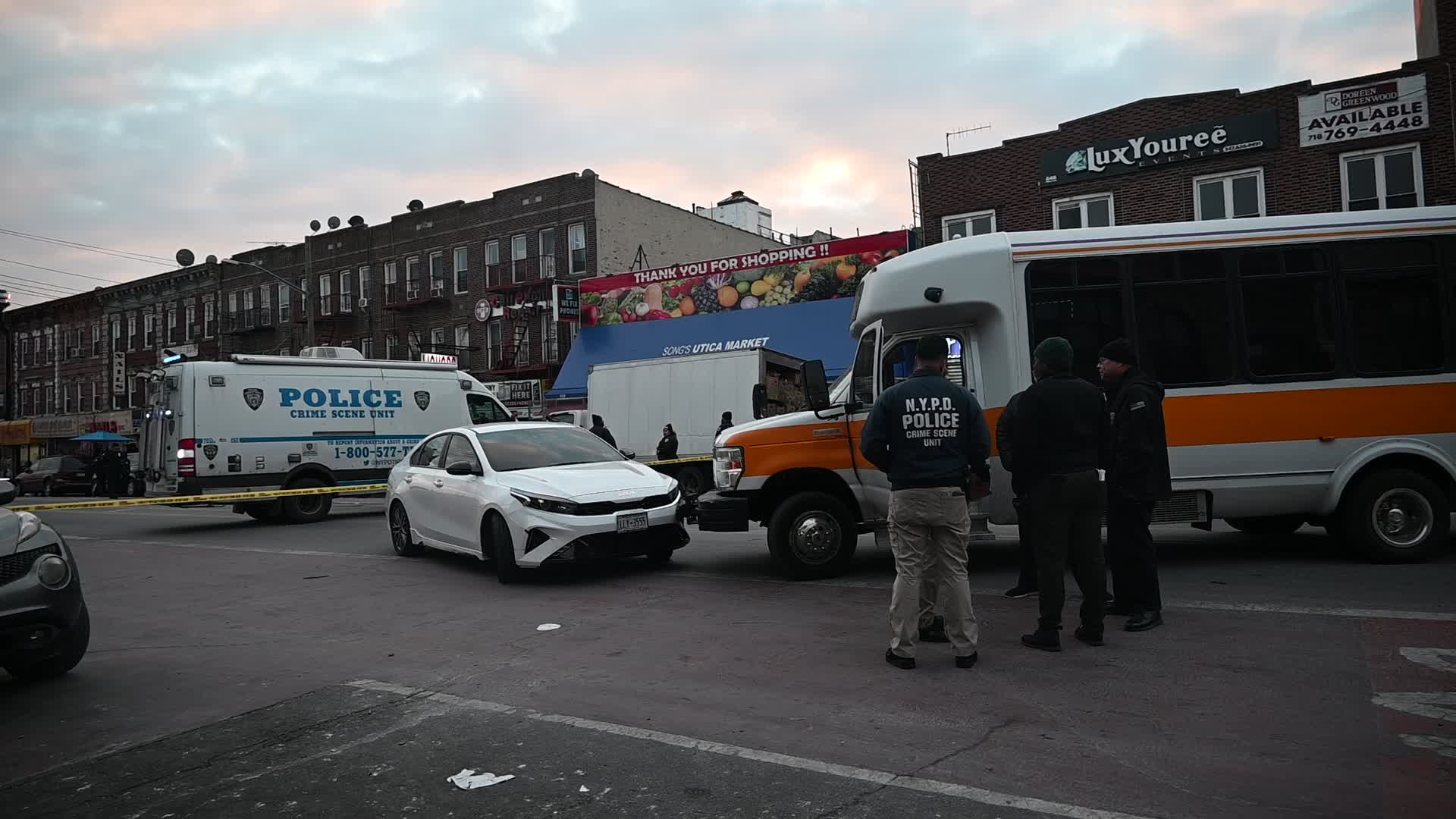 25-year-old Man Shot To The Arm And Killed In A Verbal Dispute In The East Flatbush Section Of Brooklyn New York City