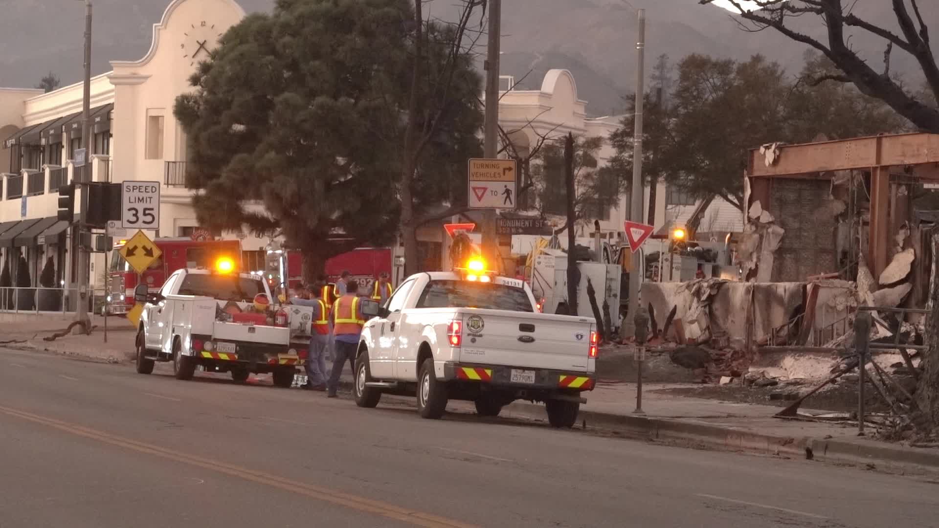 Wildfires Continue In Los Angeles County