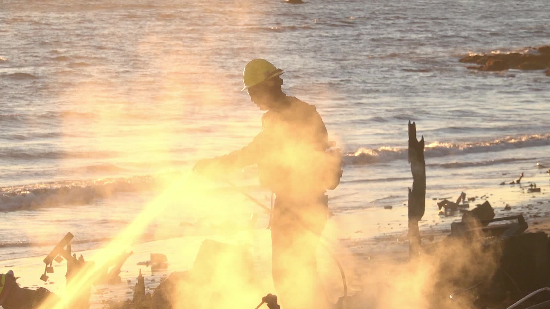 Wildfires Continue In Los Angeles County