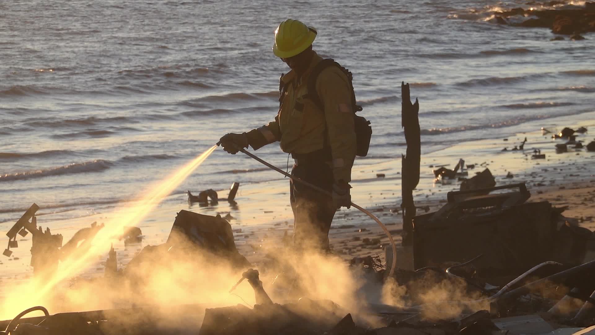 Wildfires Continue In Los Angeles County