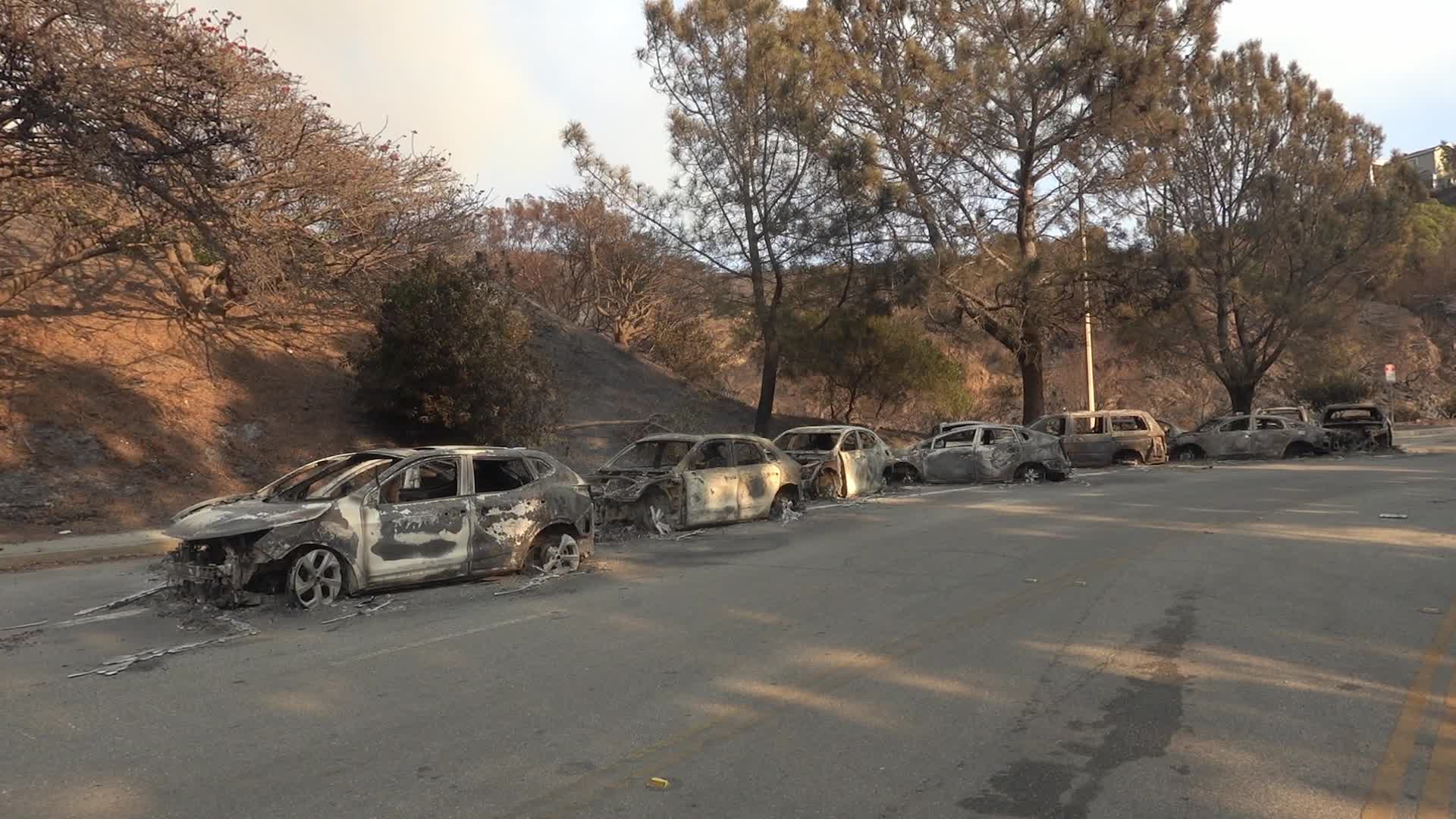 Wildfires Continue In Los Angeles County