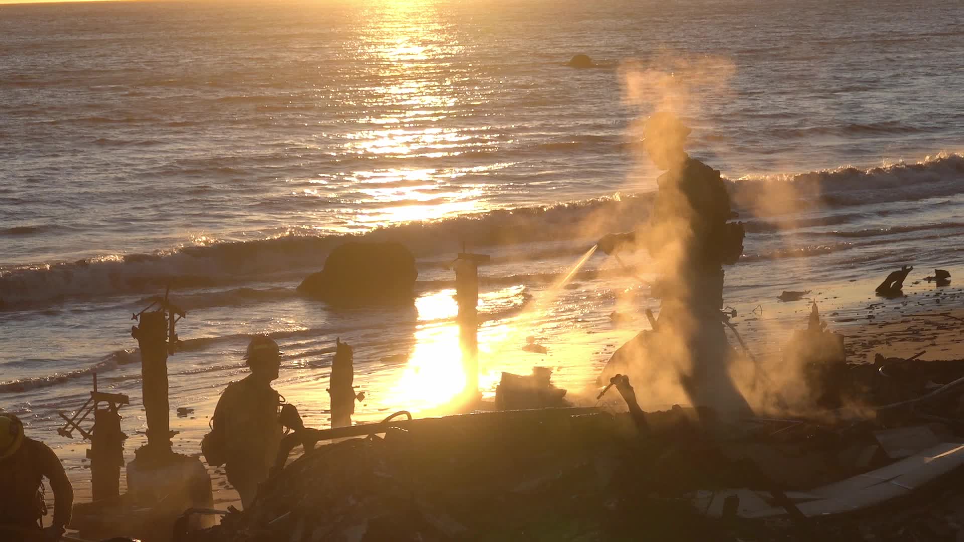 Wildfires Continue In Los Angeles County