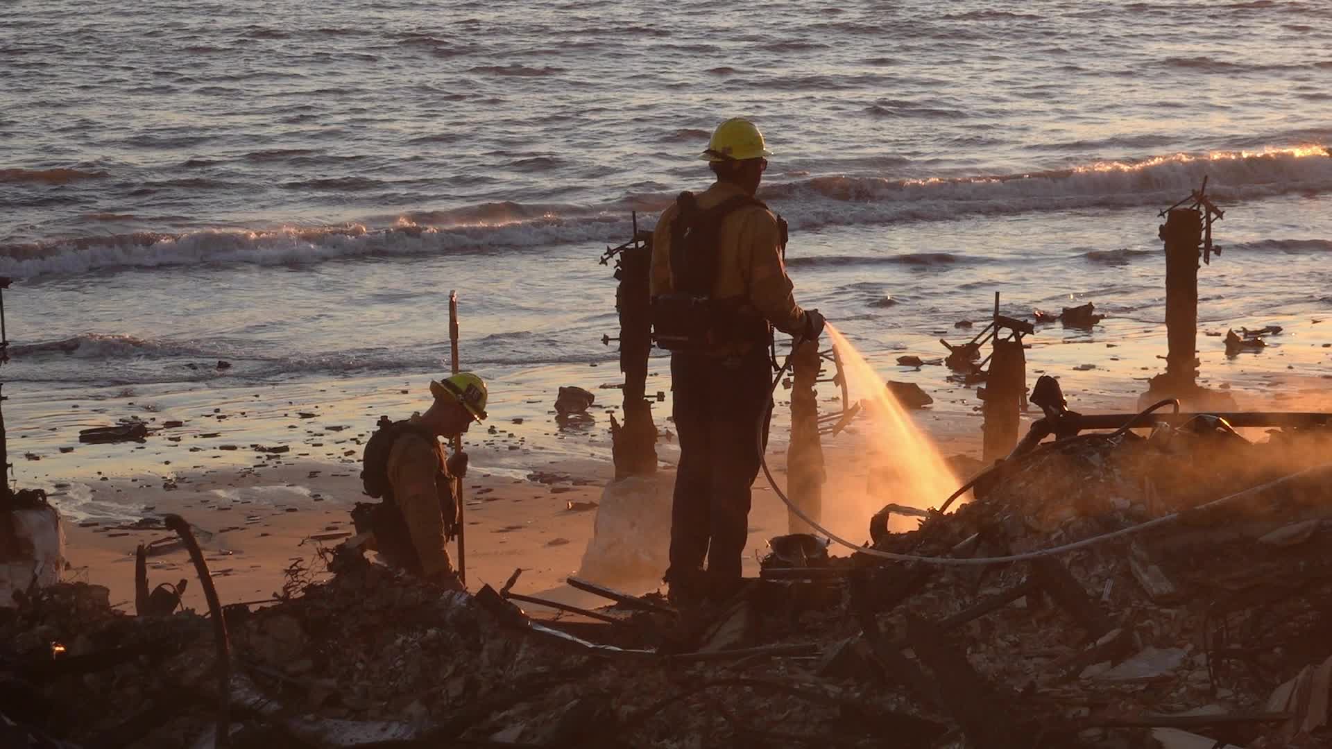 Wildfires Continue In Los Angeles County