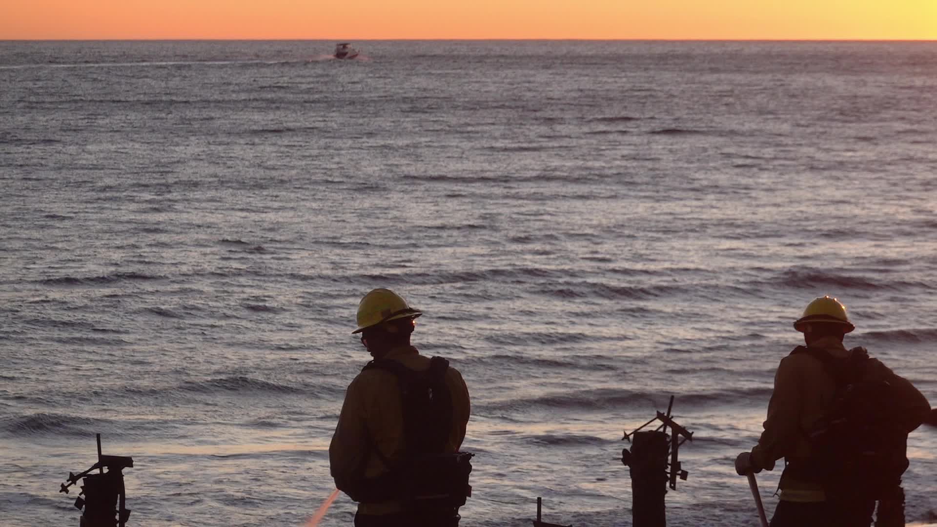Wildfires Continue In Los Angeles County