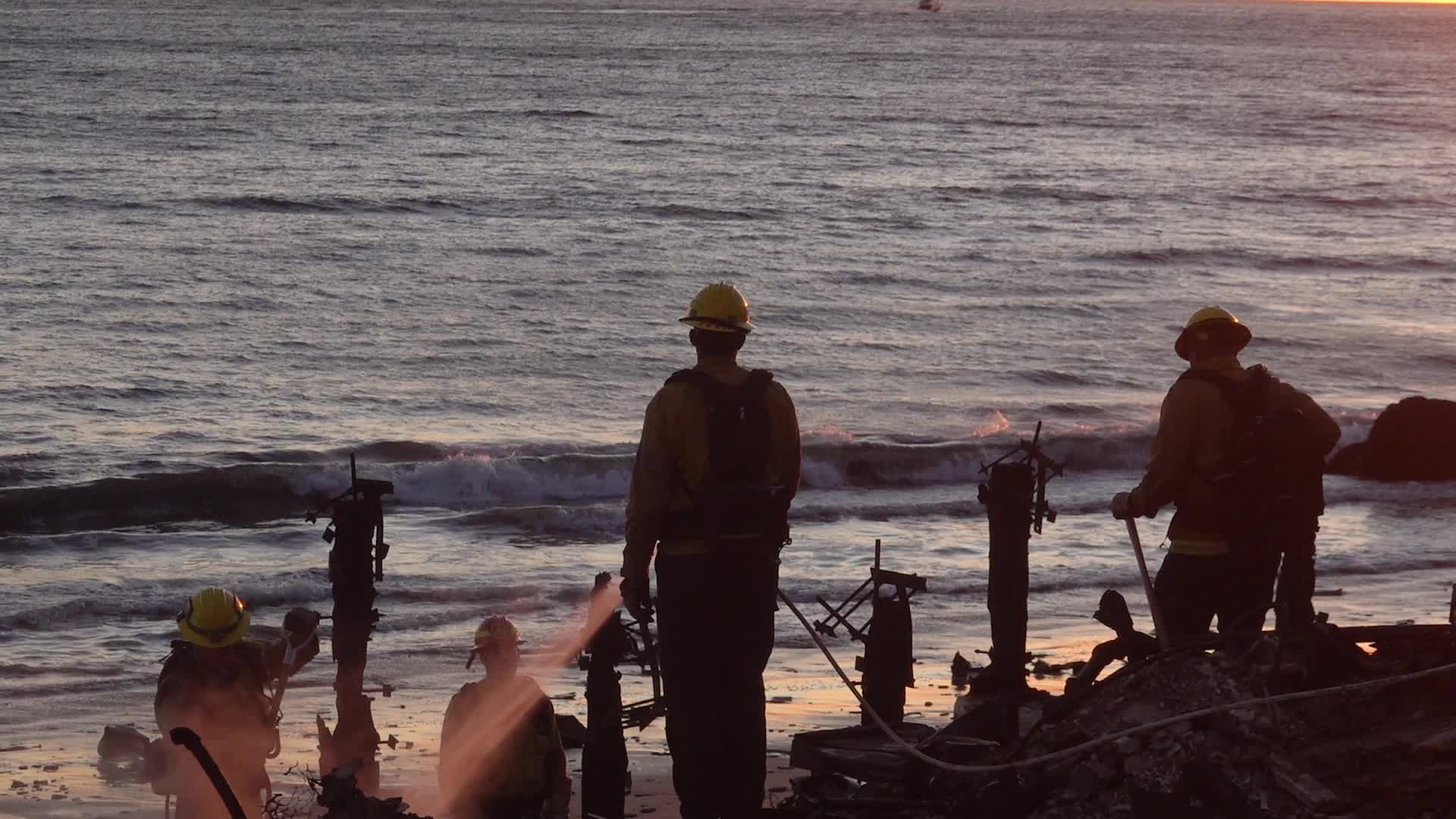 Wildfires Continue In Los Angeles County