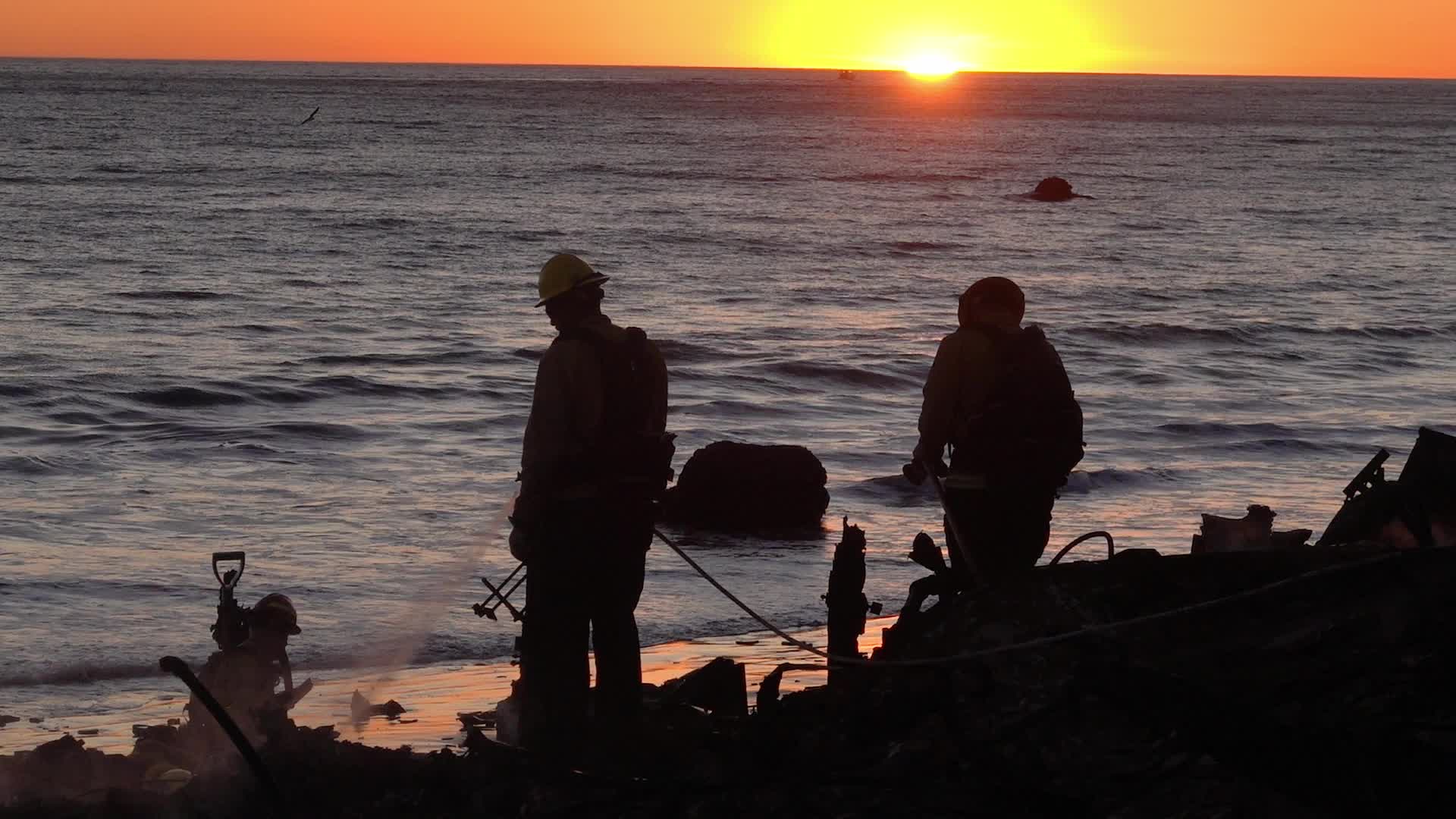 Wildfires Continue In Los Angeles County
