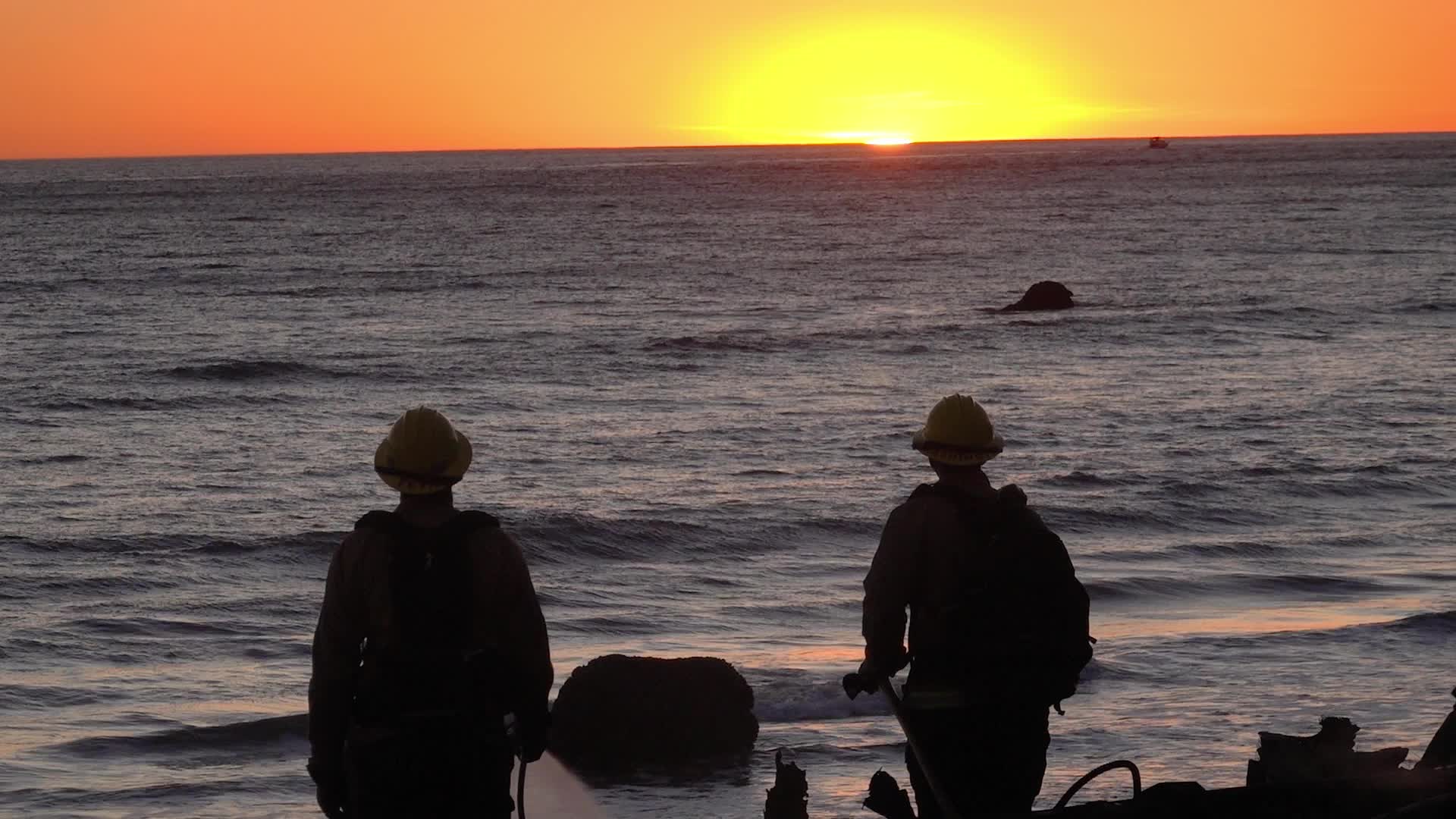 Wildfires Continue In Los Angeles County