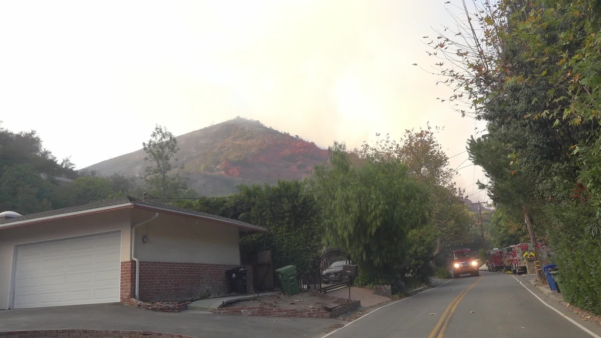 Wildfires Continue In Los Angeles County