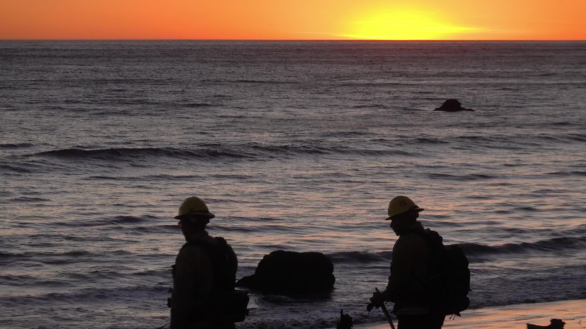 Wildfires Continue In Los Angeles County