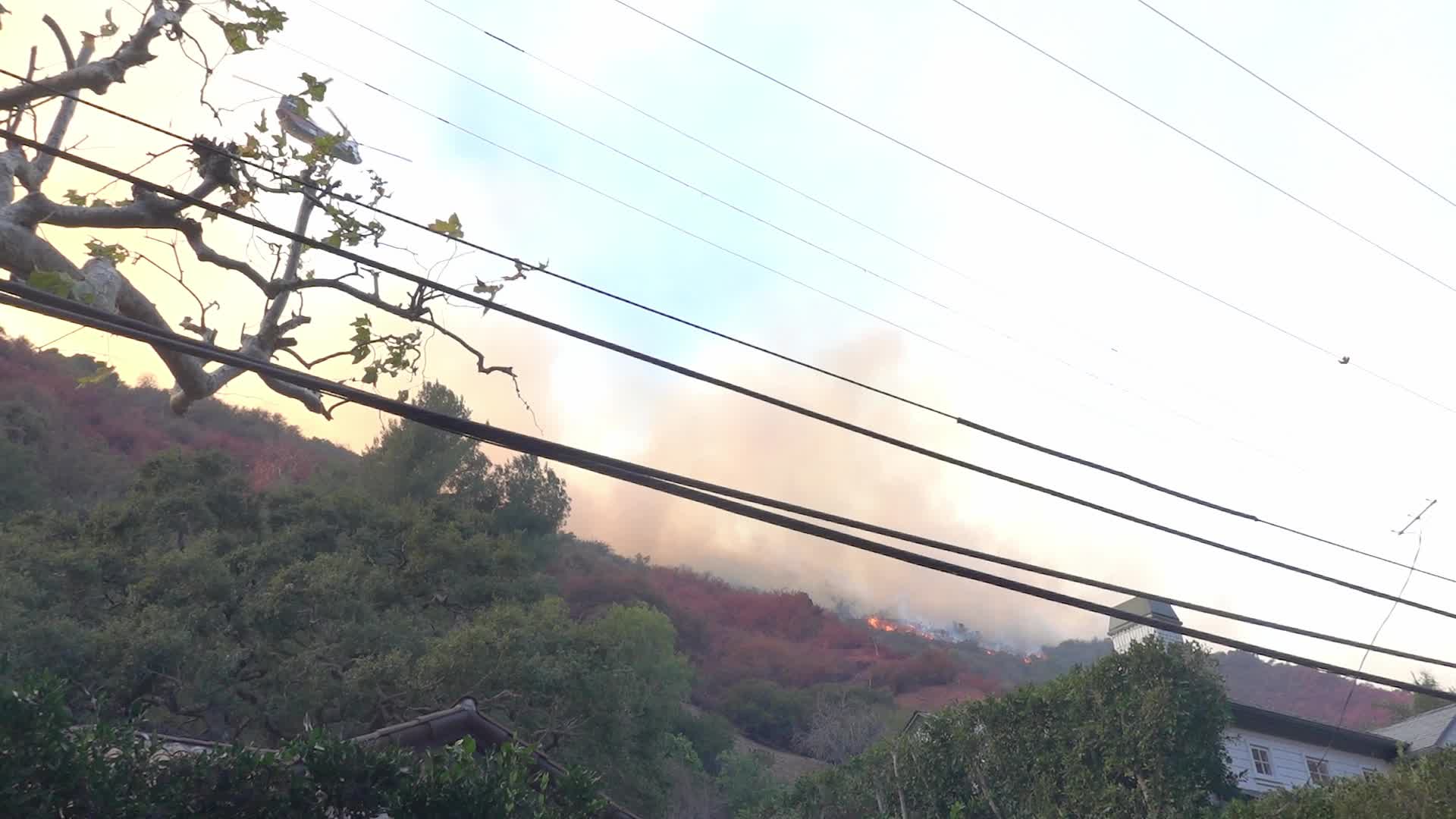 Wildfires Continue In Los Angeles County
