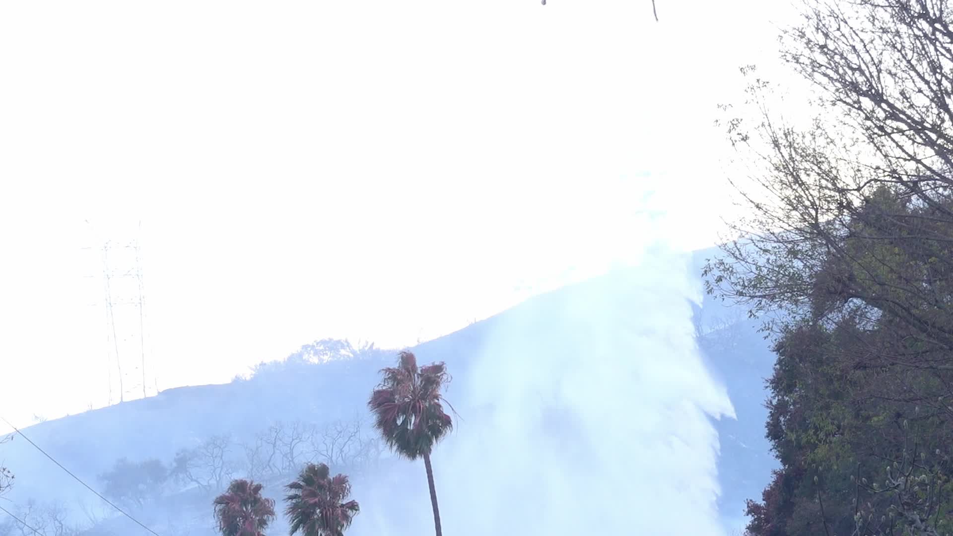 Wildfires Continue In Los Angeles County