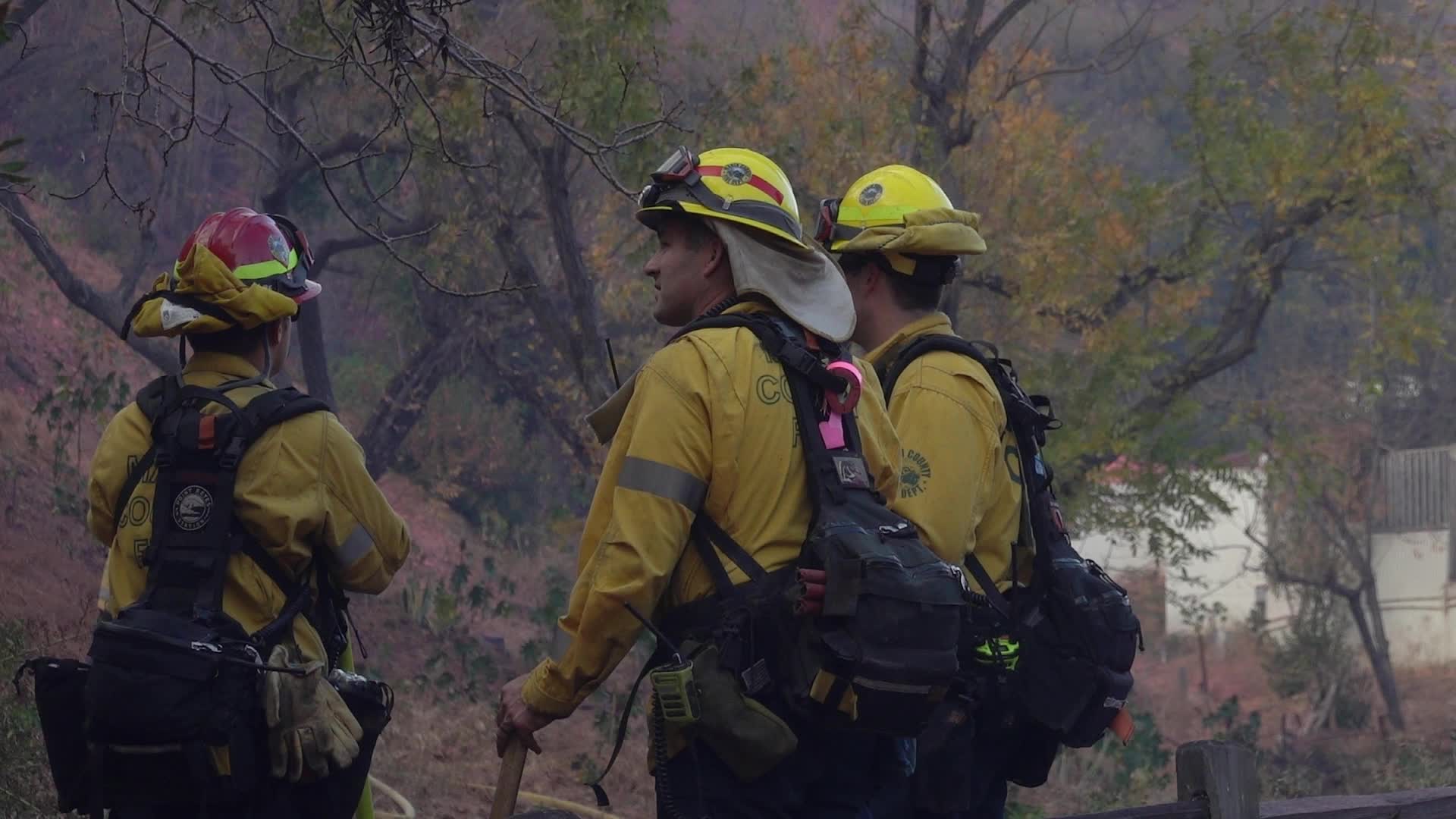 Wildfires Continue In Los Angeles County