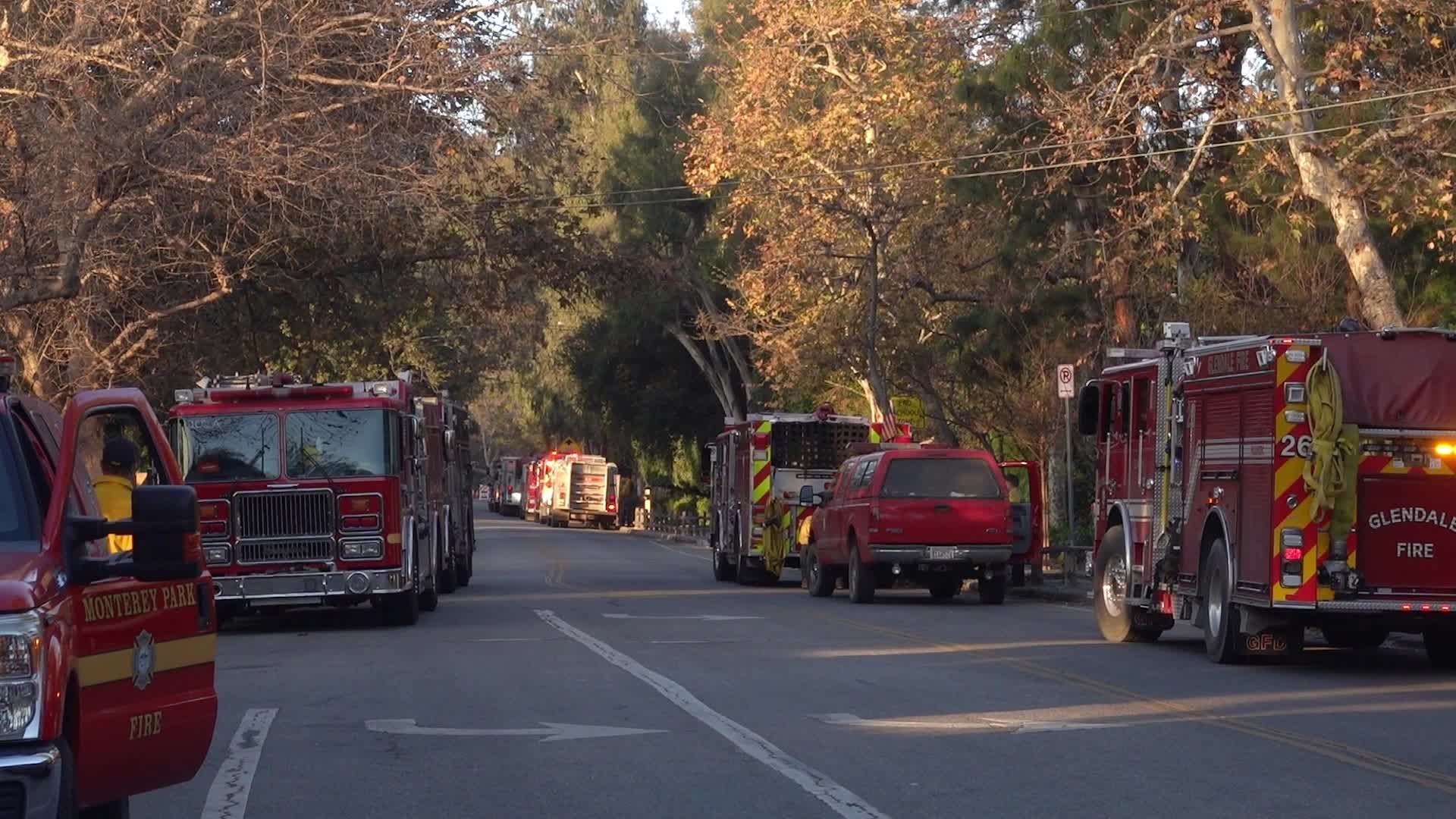 Wildfires Continue In Los Angeles County
