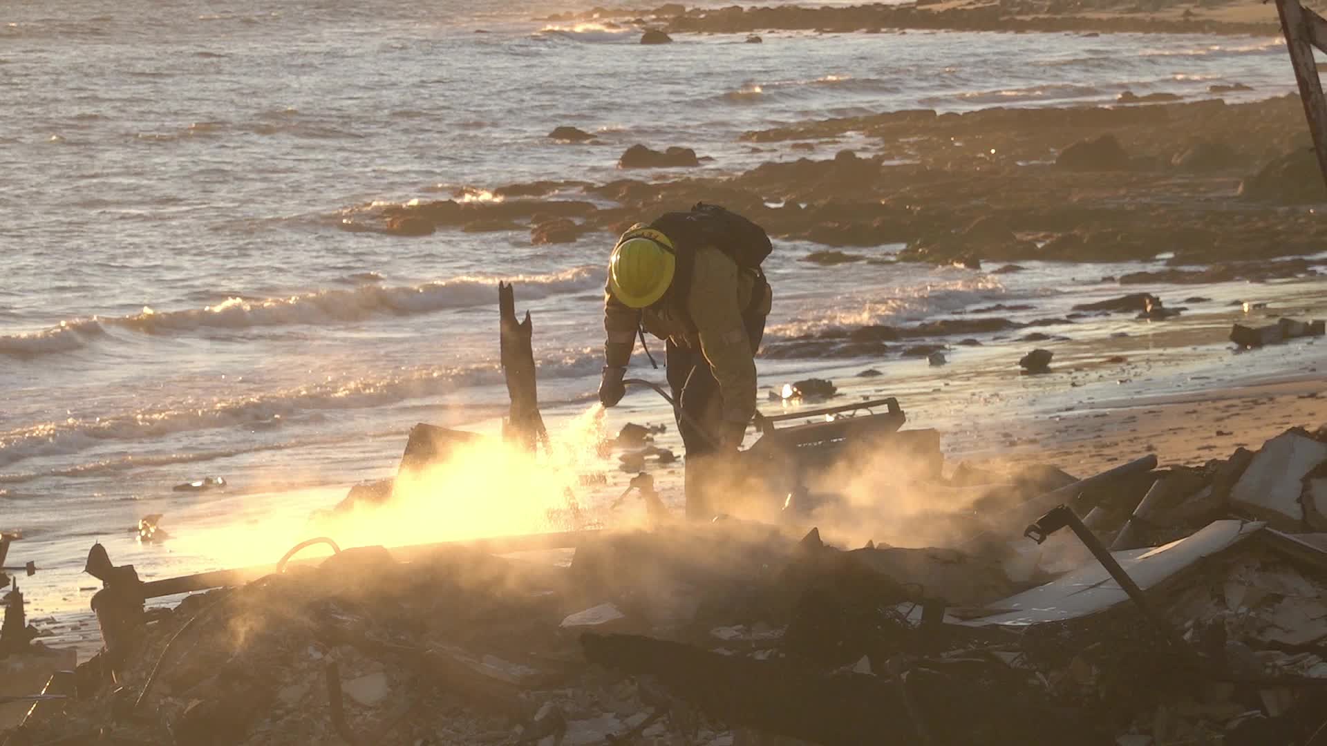 Wildfires Continue In Los Angeles County