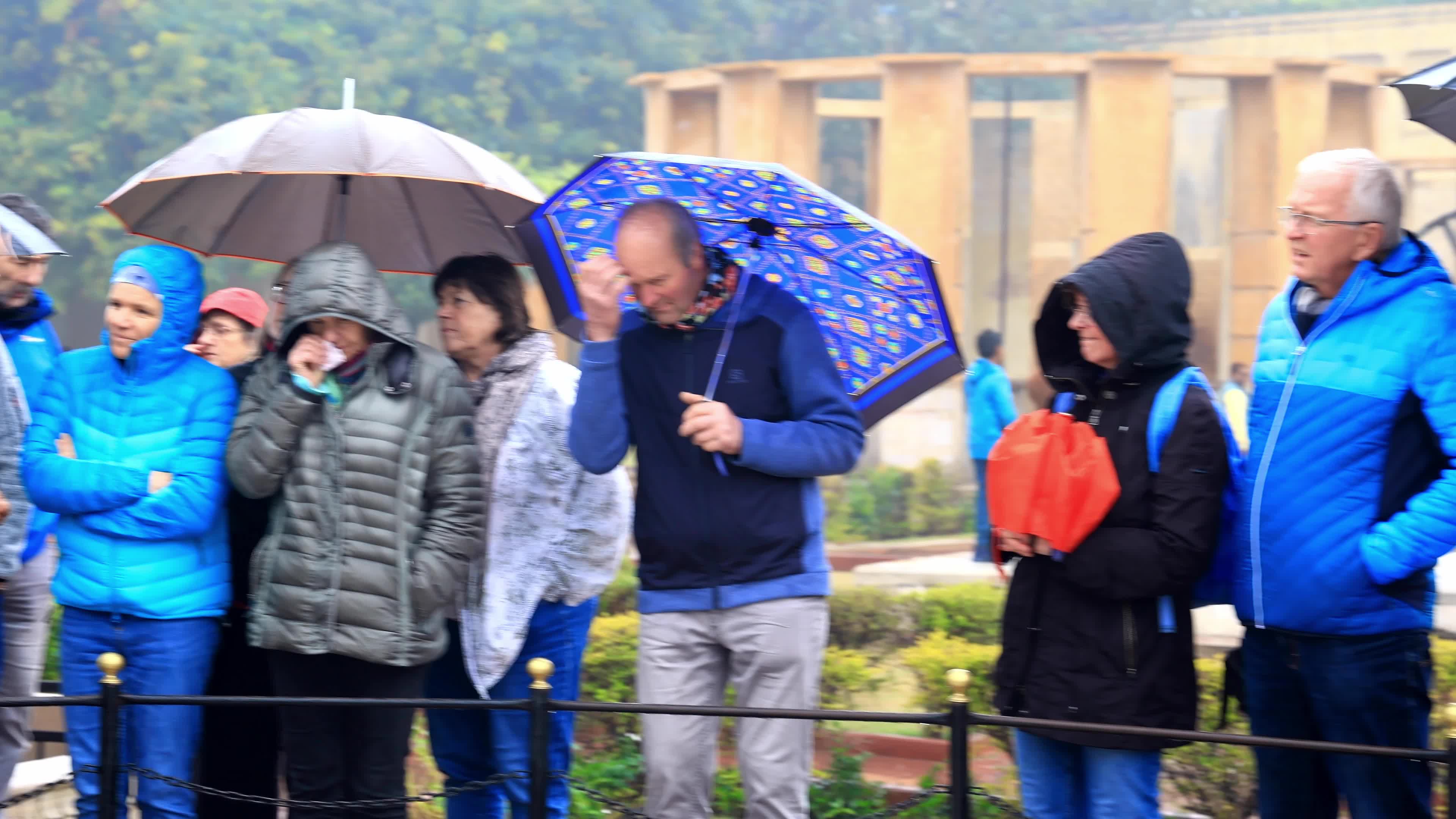  Tourists Visit Jantar Mantar in Jaipur 
