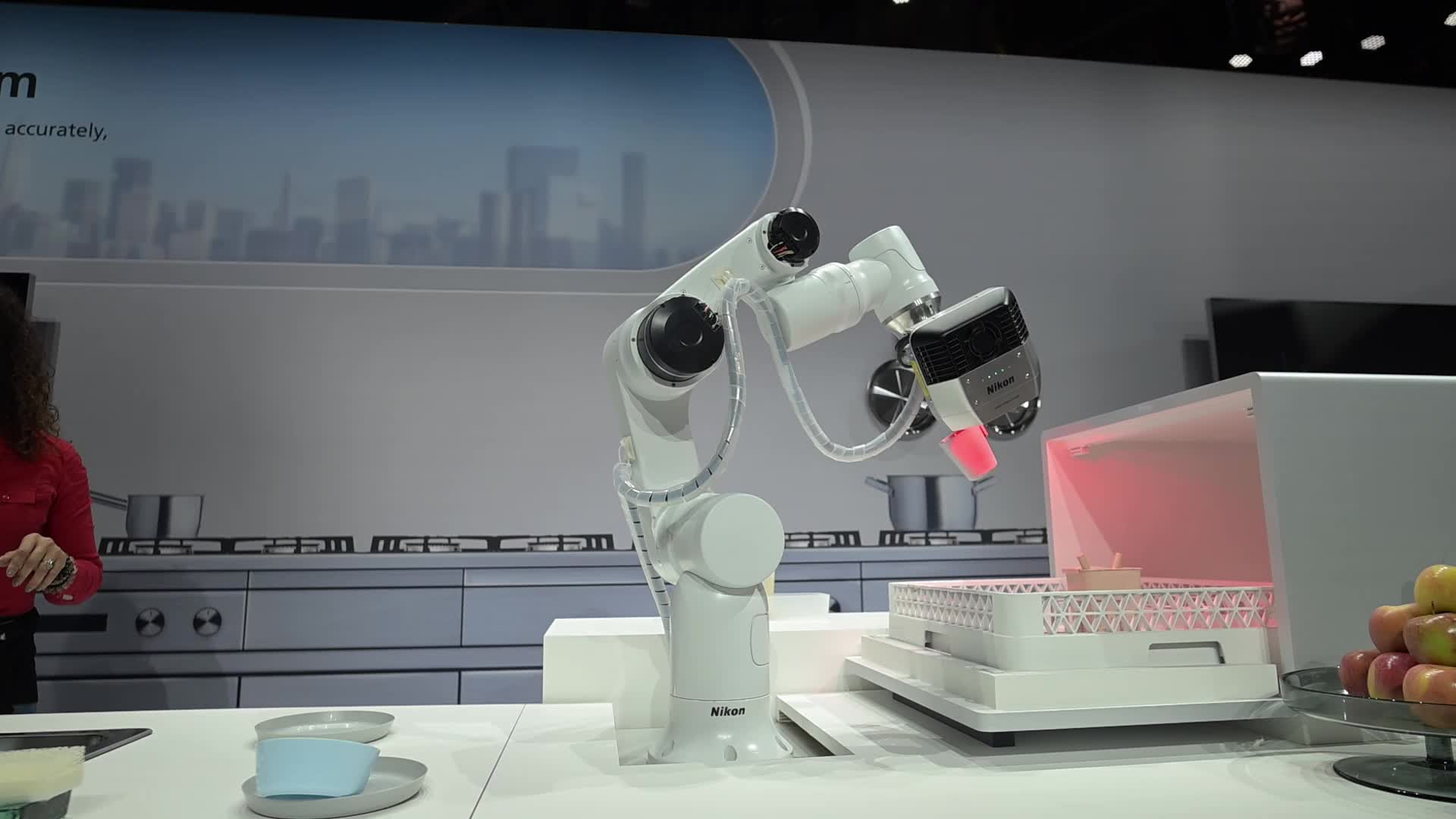 Nikon C3 eMotion Robot Vision System At CES 2025